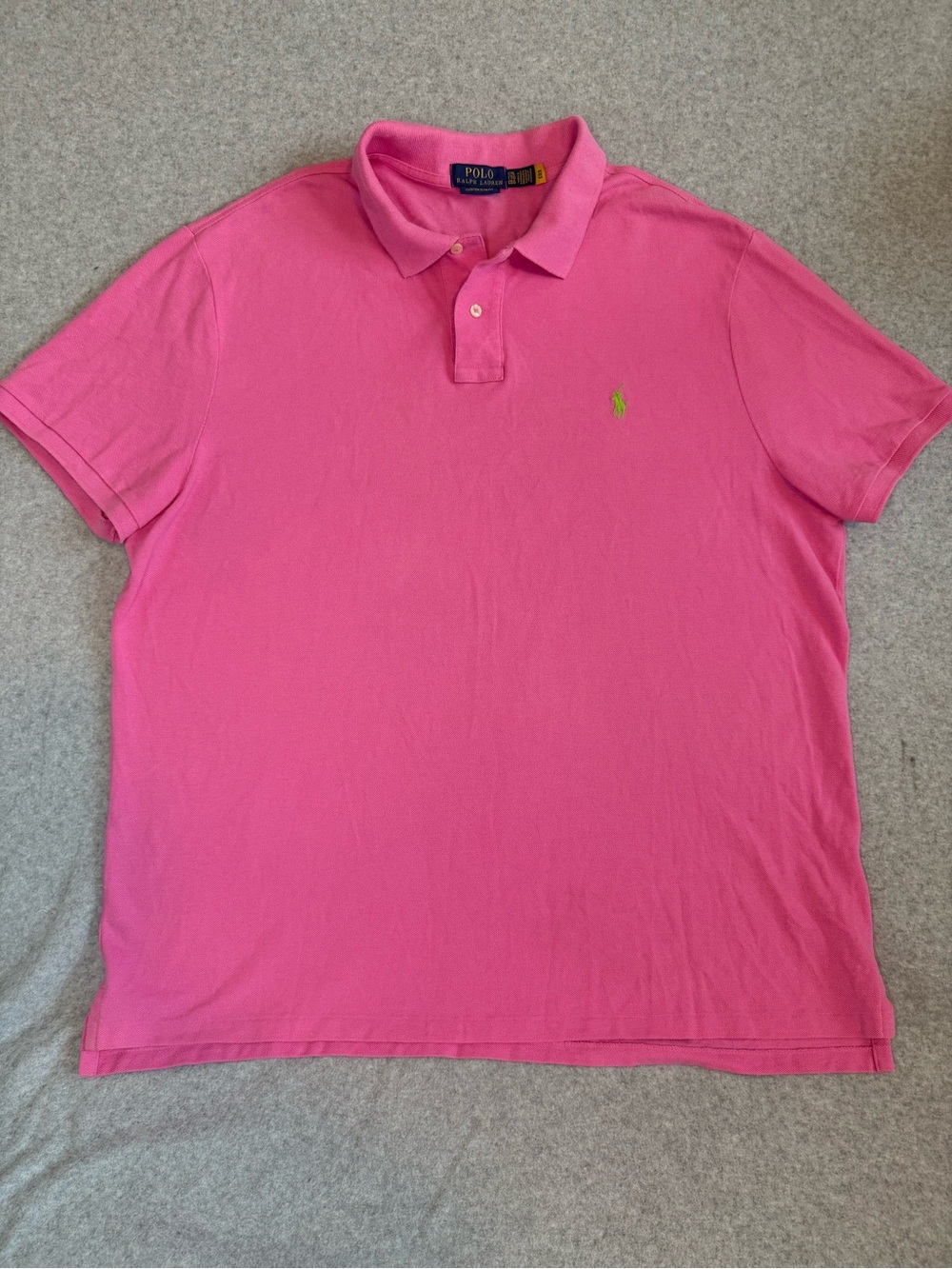 Polo by Ralph Lauren Pink Short-Sleeve Polo